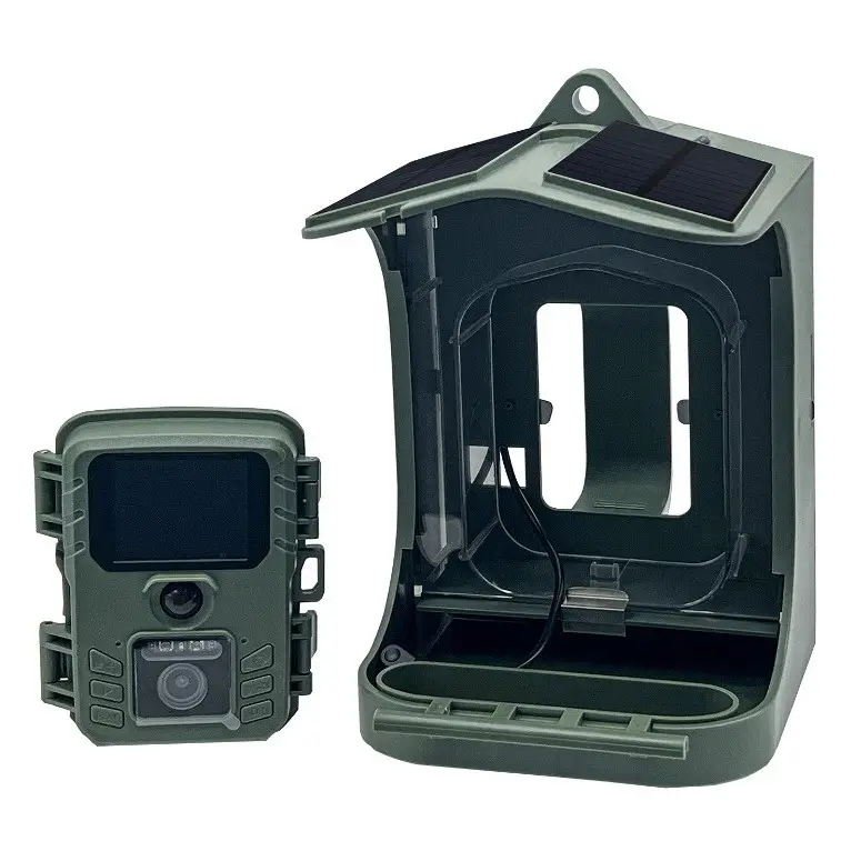Bird Feeder Infrared Camera Bird Watching Wireless Outdoor Automatic