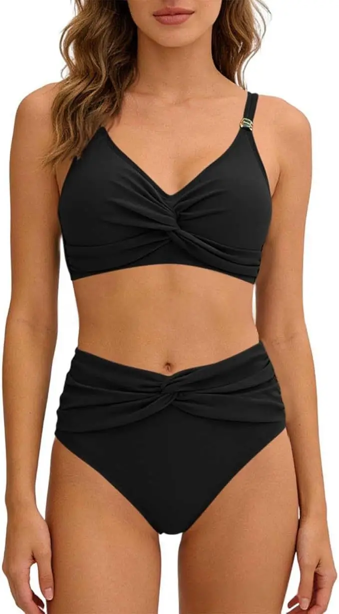 New Ruffled Sexy One Piece Swimsuit