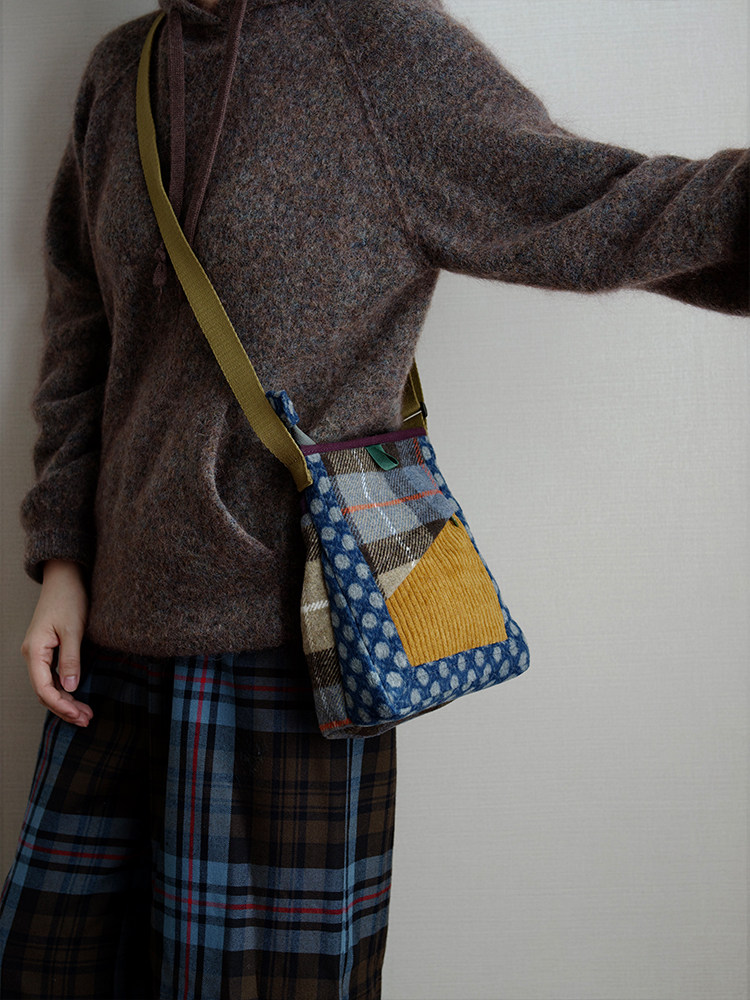 Polka Dot Crossbody Phone Bag, picture 2 of 4