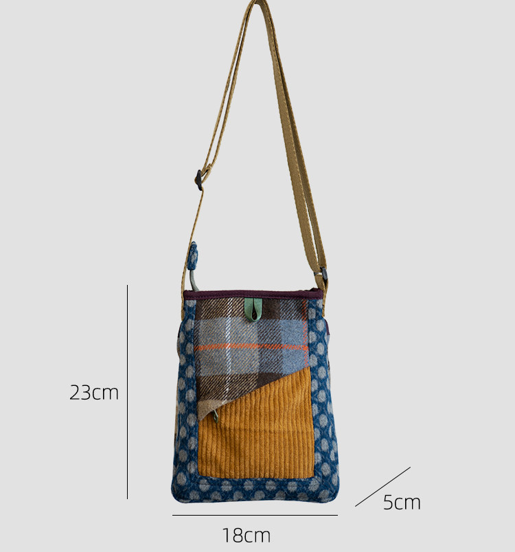 Polka Dot Crossbody Phone Bag, picture 4 of 4