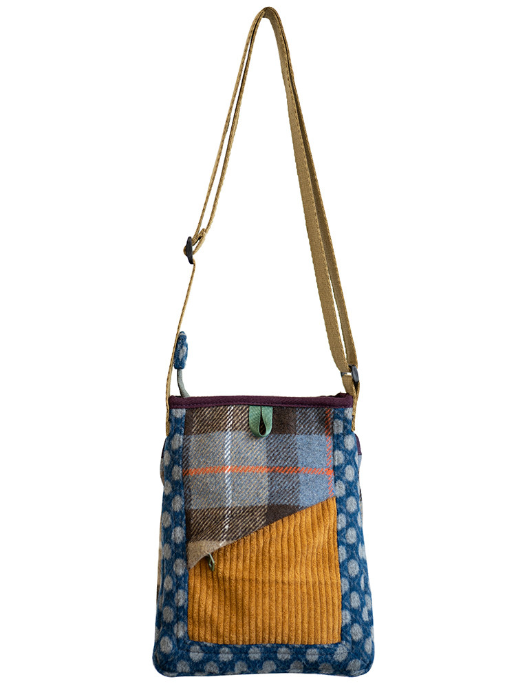 Polka Dot Crossbody Phone Bag