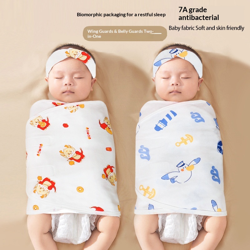 Baby Snug-Sleeper Sleeping Bag SpringAutumnWinter Pure Cotton