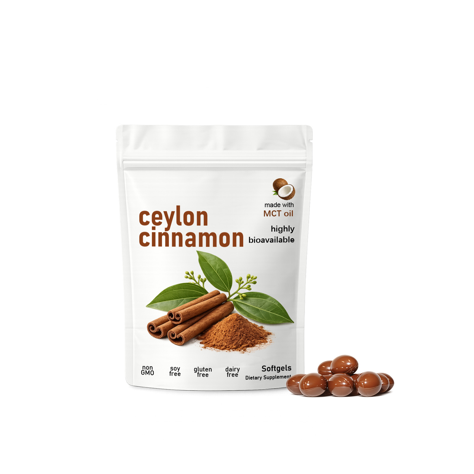 Ceylon Cinnamon Soft Capsule