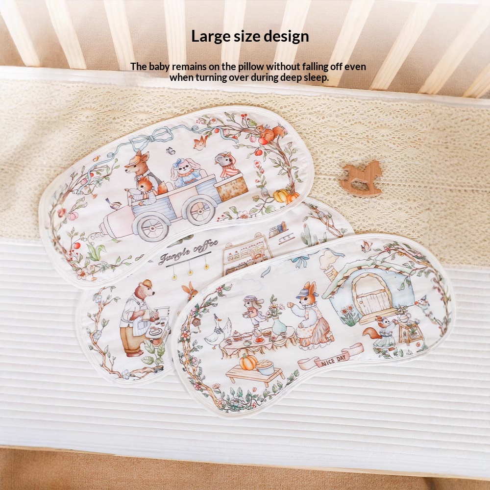 Baby Pillow Cloud-shaped Pillow Summer Breathable For Newborns