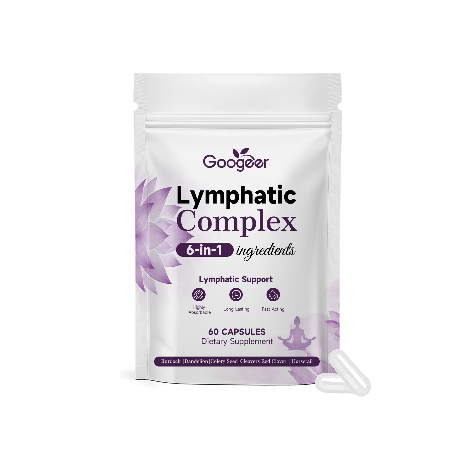 6-in-1 Lymphatic Health Support Capsule