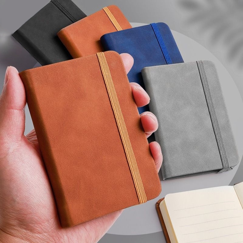 Mini A7 Small Notebook, Portable For On-the-go Note-taking