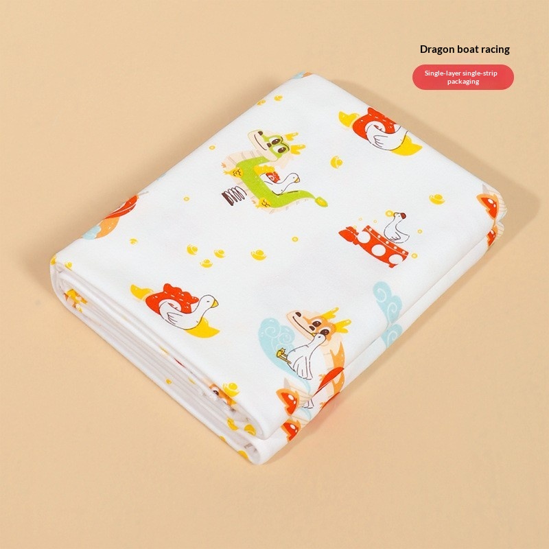 Newborn Cotton Swaddle Blanket For Baby Nursery Room