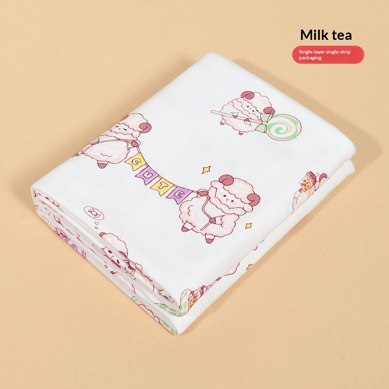 Newborn Cotton Swaddle Blanket For Baby Nursery Room