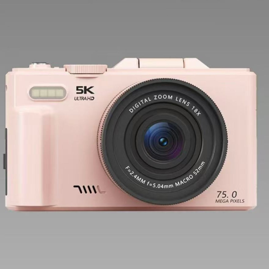 Flip-screen WiFi Beauty-enhancing HD Digital Camera