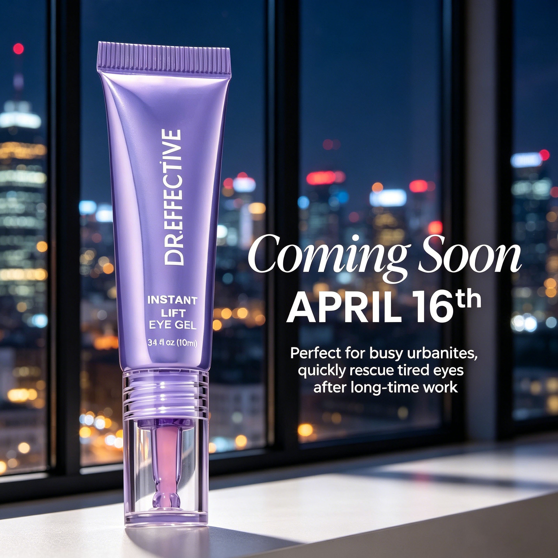 Multi-Effect Eye Care Gel Product Image 2