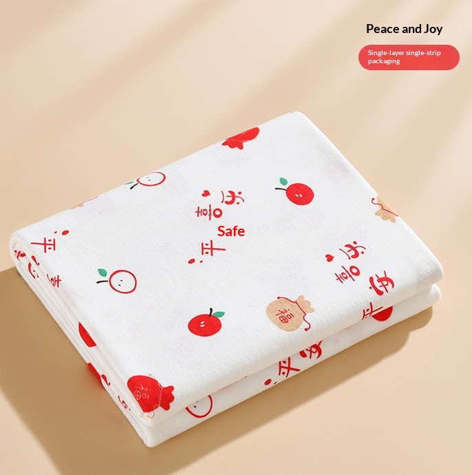 Newborn Cotton Swaddle Blanket For Baby Nursery Room