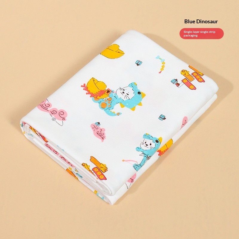 Newborn Cotton Swaddle Blanket For Baby Nursery Room