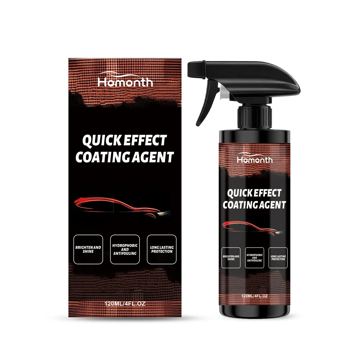 Quick Effect Coating Agent