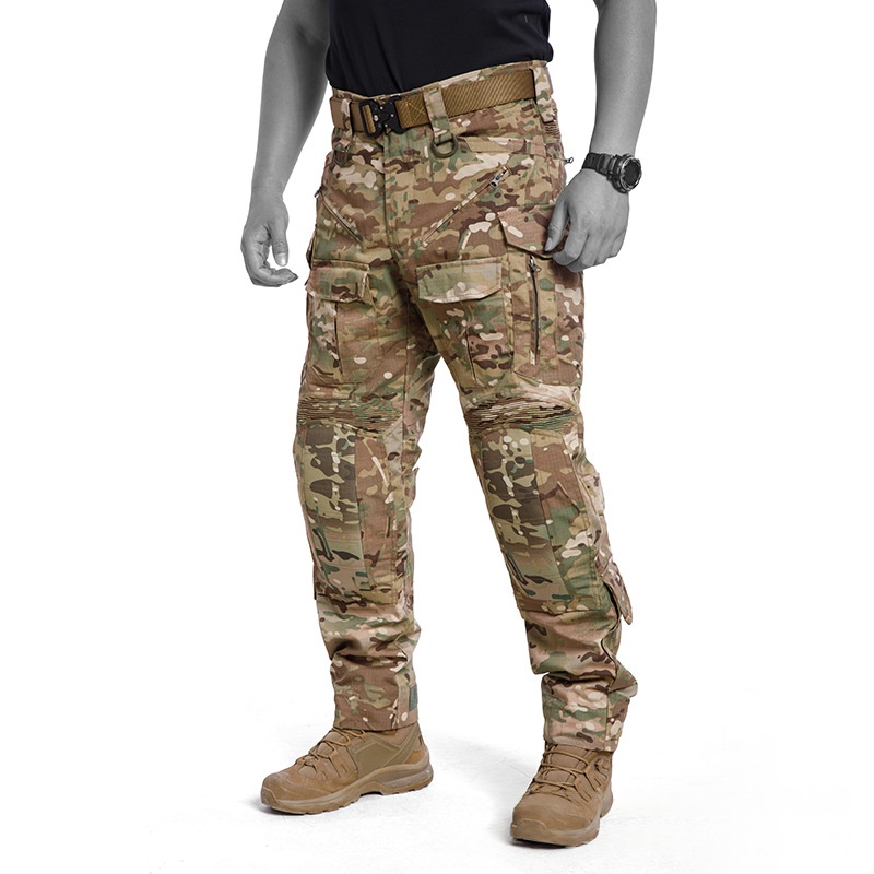 Multifunctional Protective Cross-Border Camouflage Pants