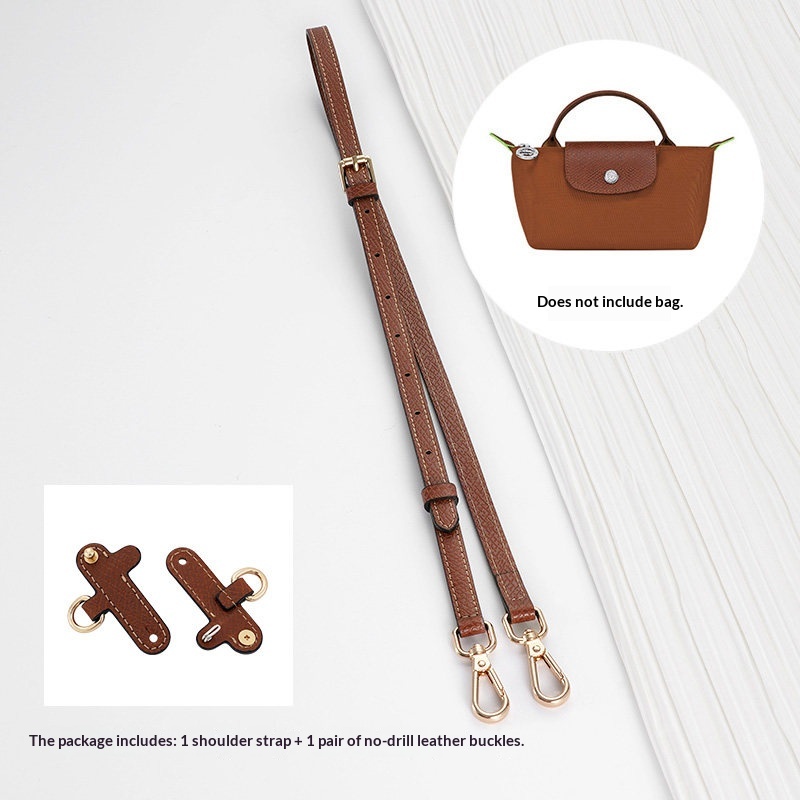 Dumpling-shaped Adjustable Shoulder Strap
