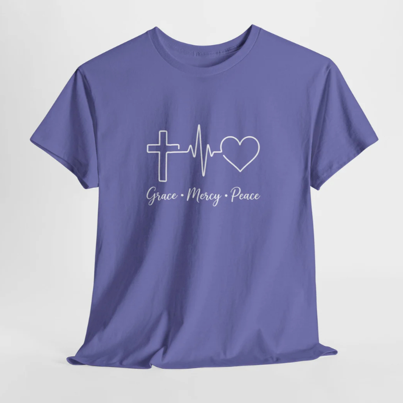 T-shirt European Size Round Neck