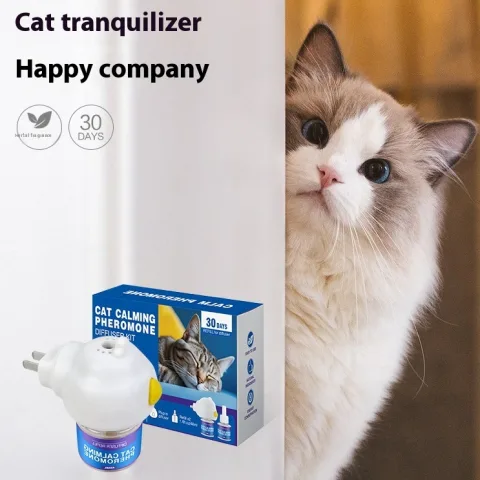 Pet Cat and Dog Anti-stress Mood Soothing Agent Aromatherapy