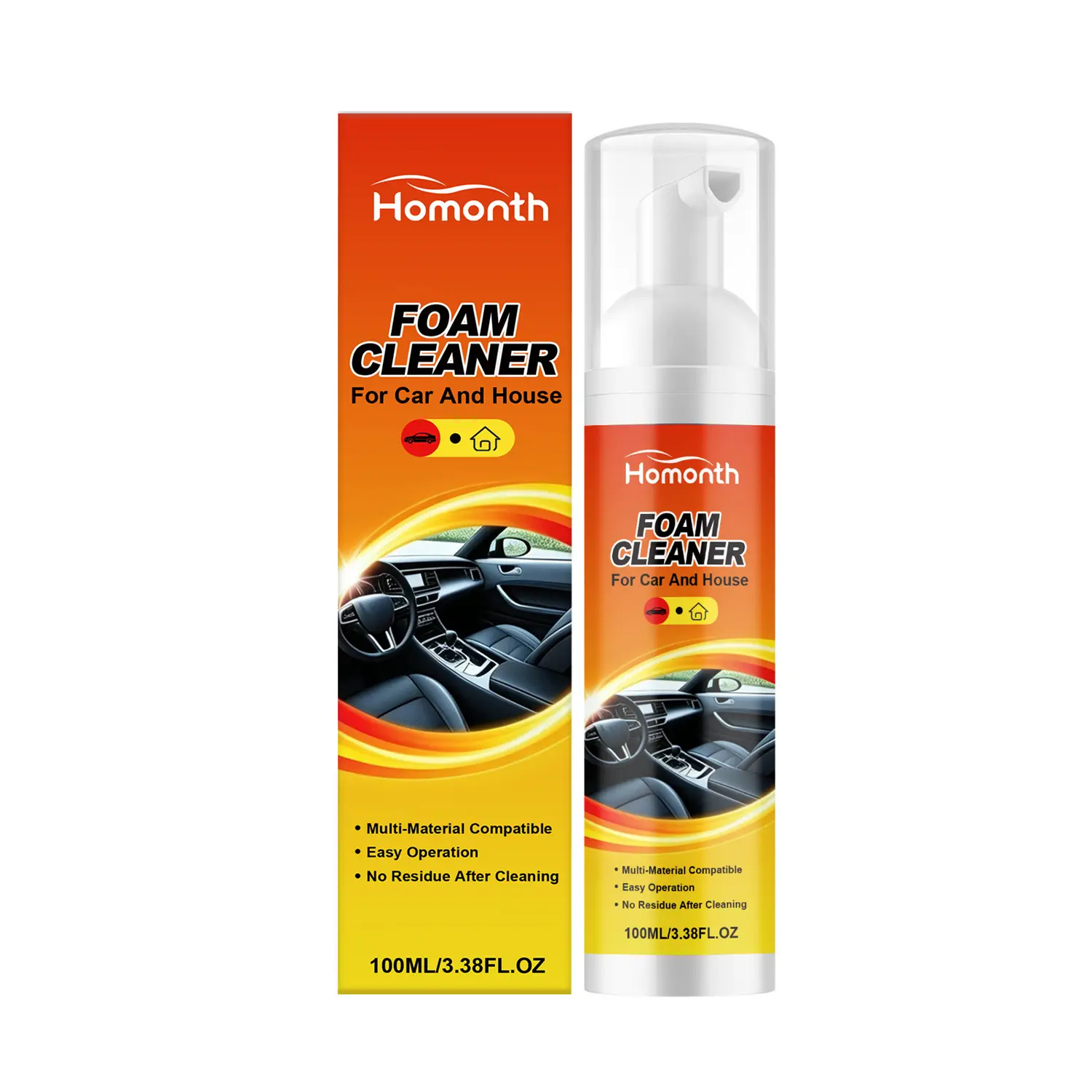 Multifunctional Foam Cleaner