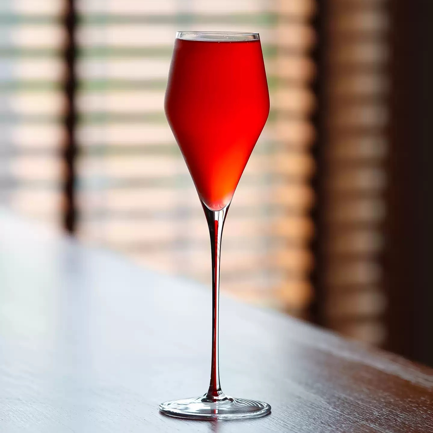 High-end Handcrafted Crystal Glass Champagne Glasses