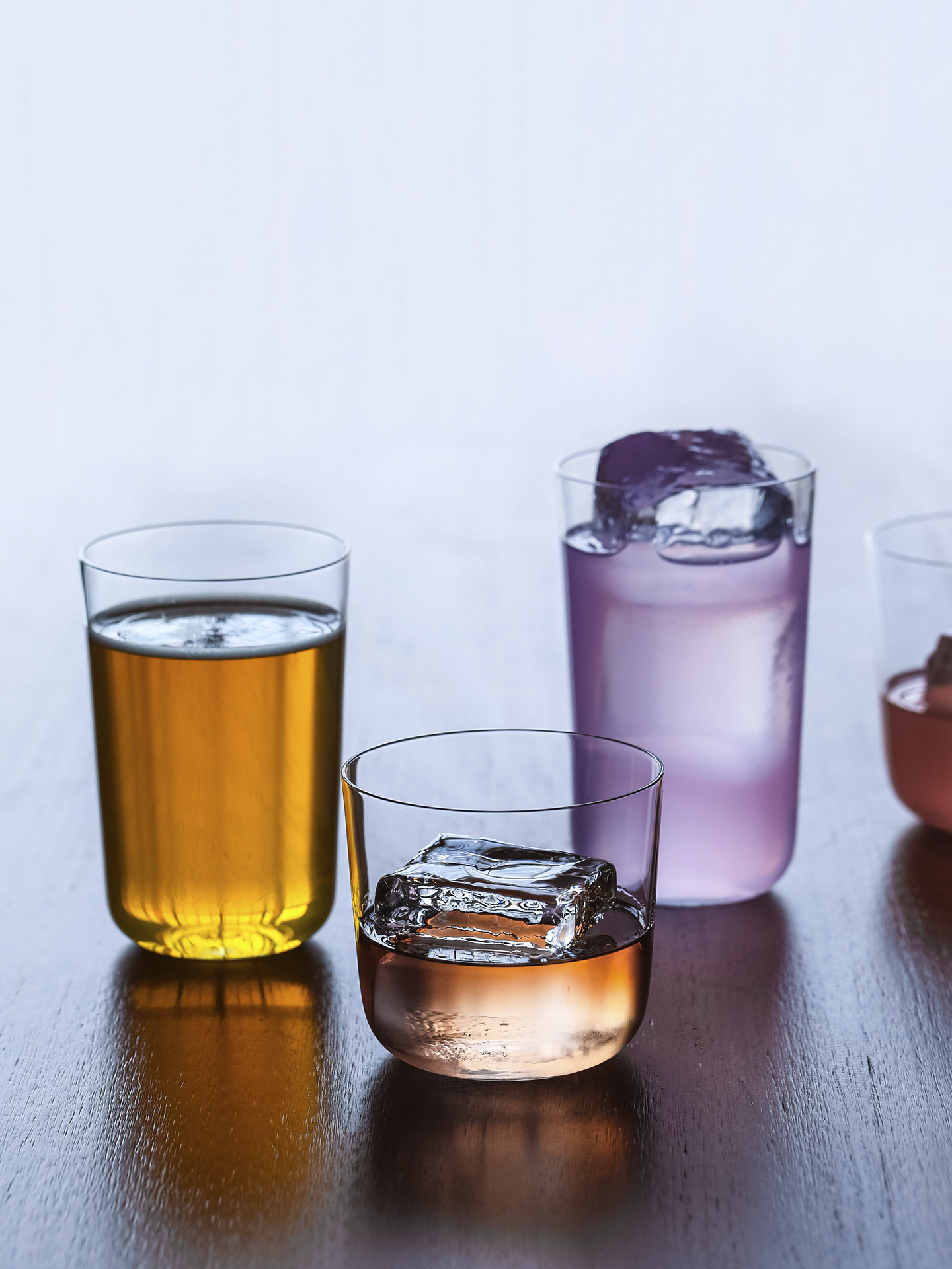 Transparent Crystal Glass Cocktail Glass