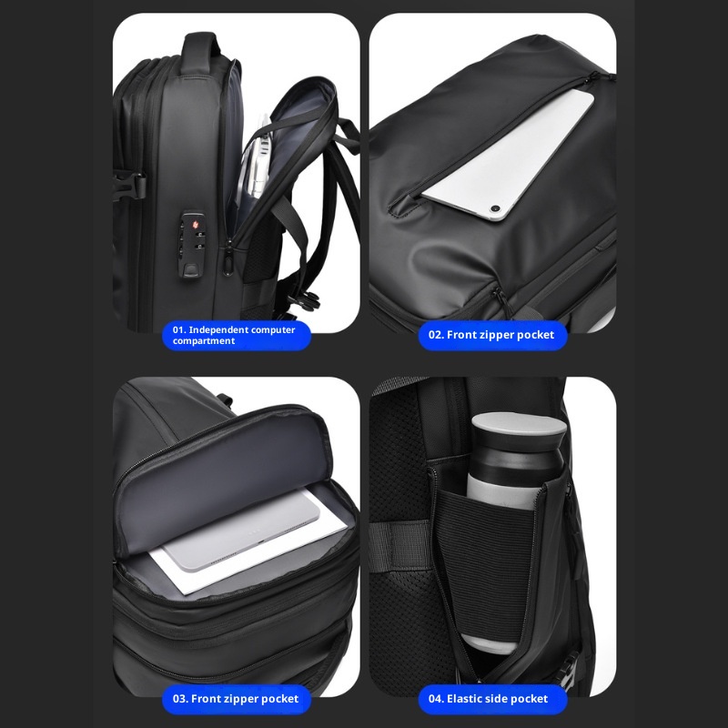Vacuum-Compression Travel Backpack For Men 24 2f21d0b4 eb45 416d 801f 8e35a2e5e6c2