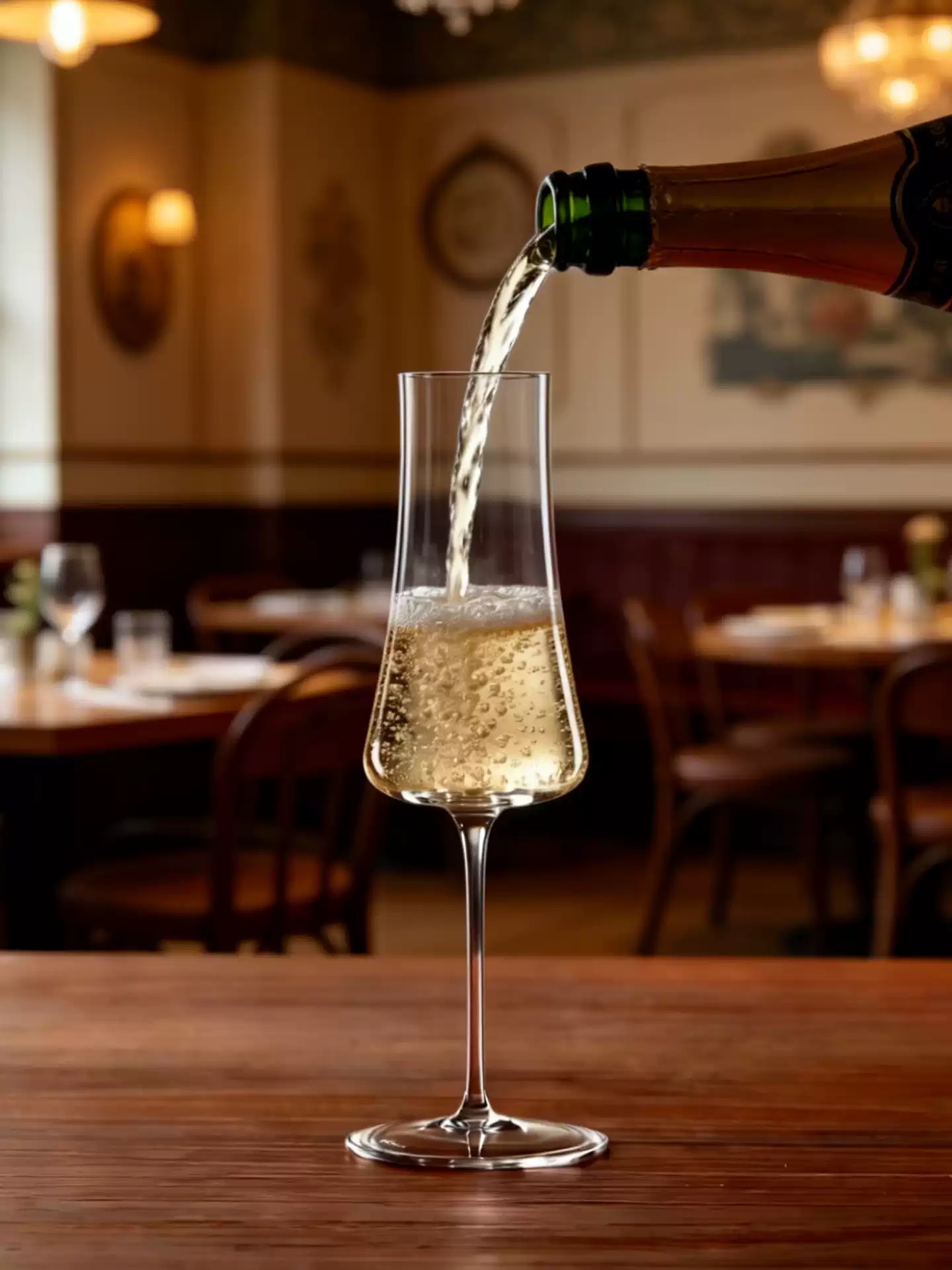 Crystal Glass Champagne Sparkling Cocktail Glass