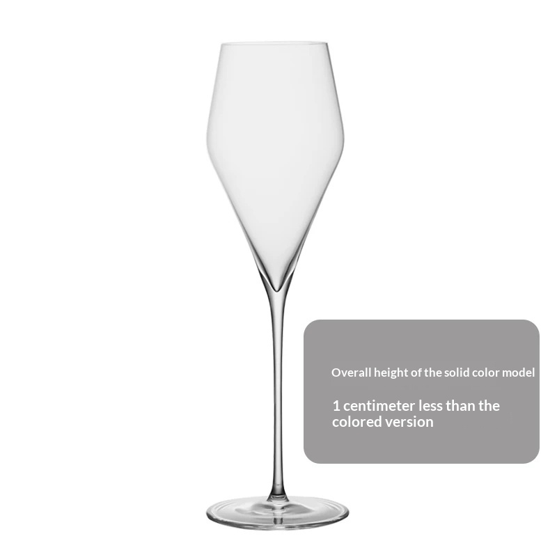 High-end Handcrafted Crystal Glass Champagne Glasses