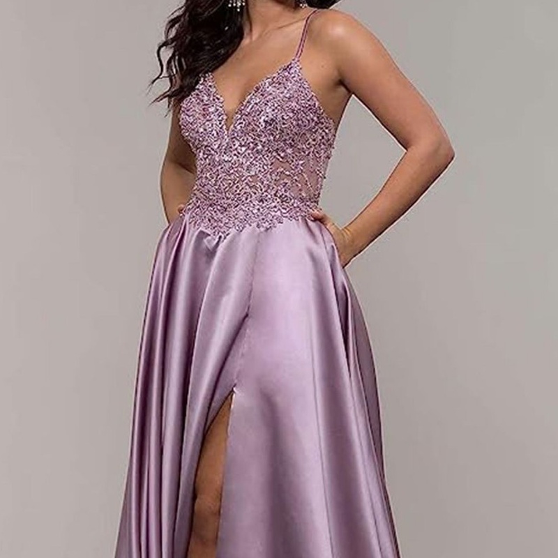 Strapless Trailing Evening Gown For Women
