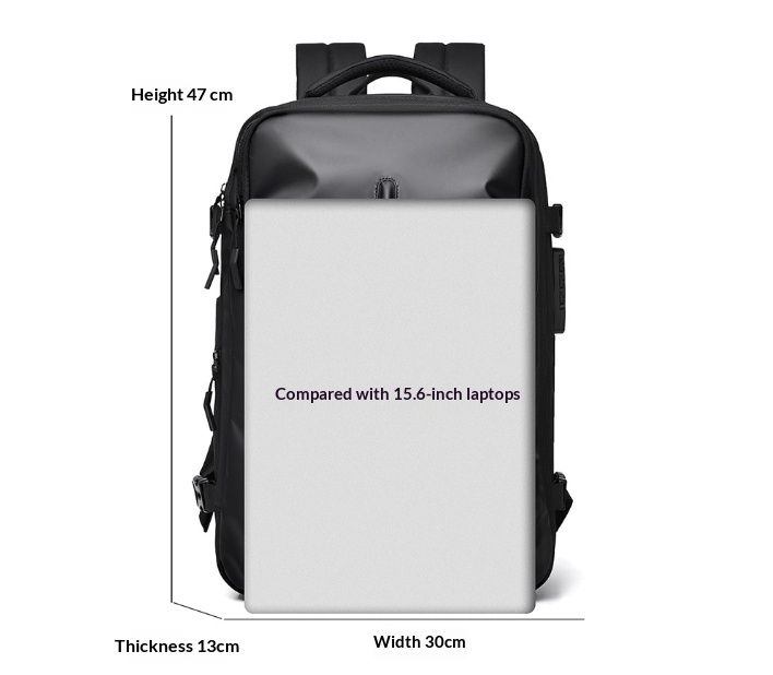 Vacuum-Compression Travel Backpack For Men 19 8e8ca9c1 33f8 4604 a347 2f9ff11f3bf9 trans