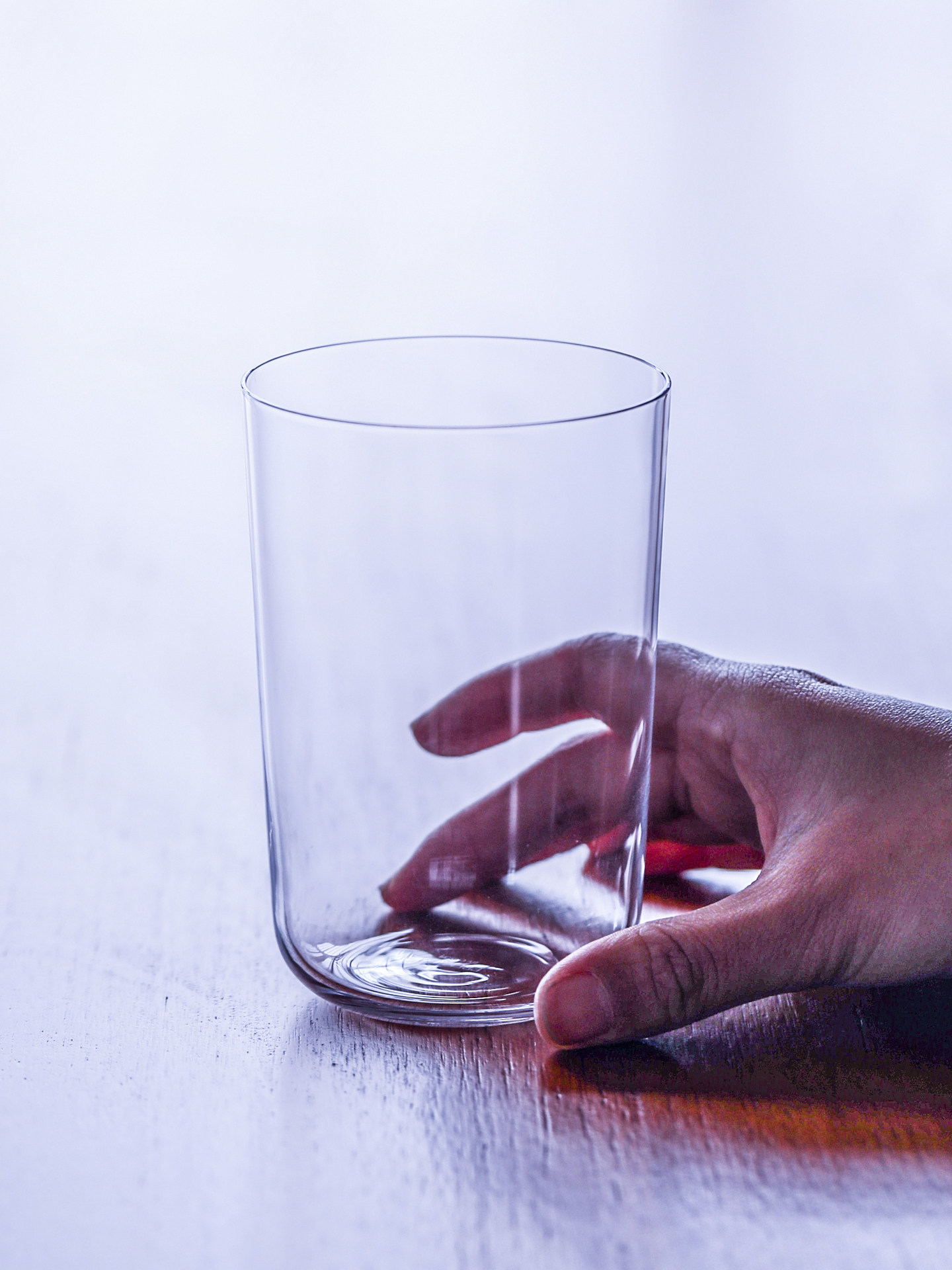 Transparent Crystal Glass Cocktail Glass