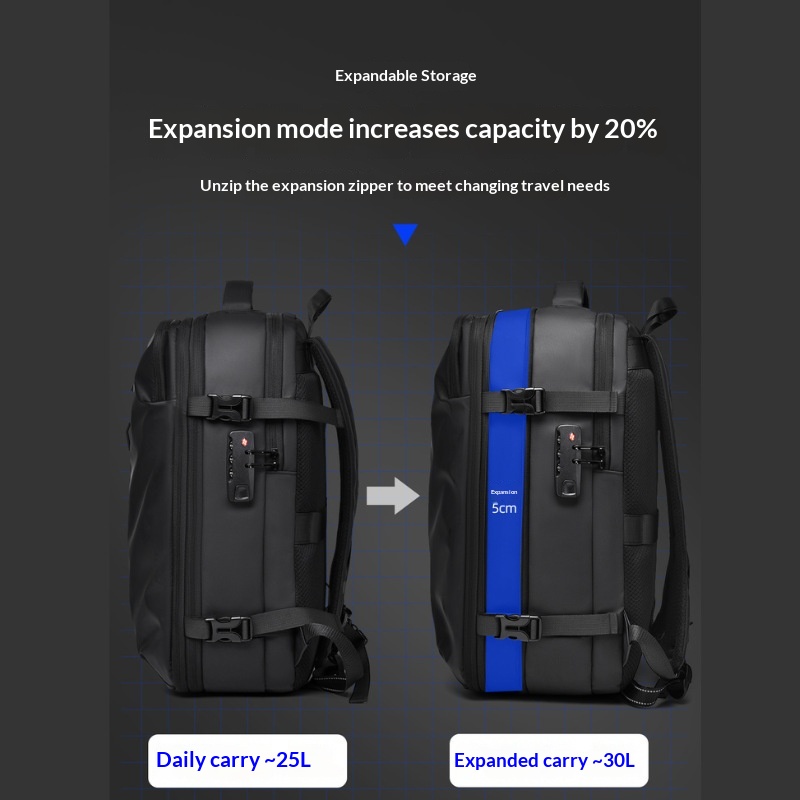 Vacuum-Compression Travel Backpack For Men 25 af7efcd1 bdfa 41bc b441 8b5fe68c4f3e
