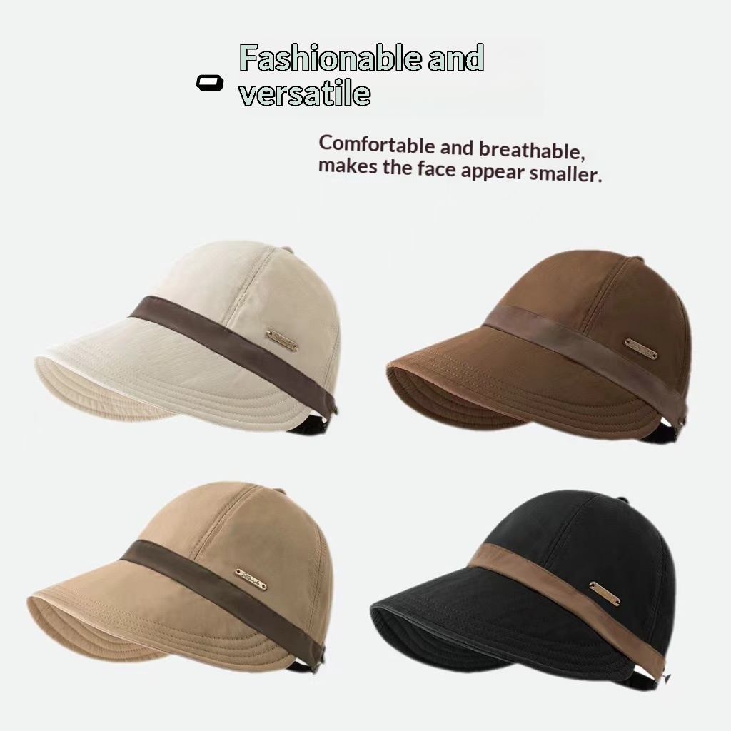 Women's Casual Wide-brimmed Baseball Cap