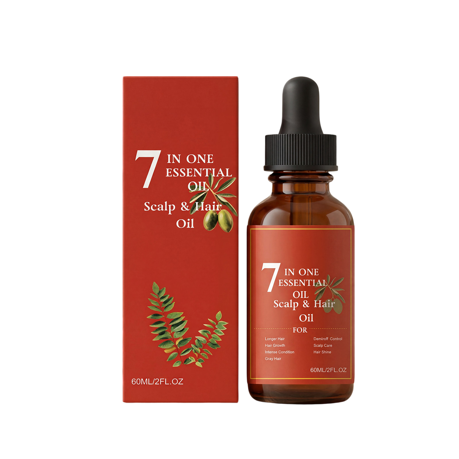 Scalp Hair Oil