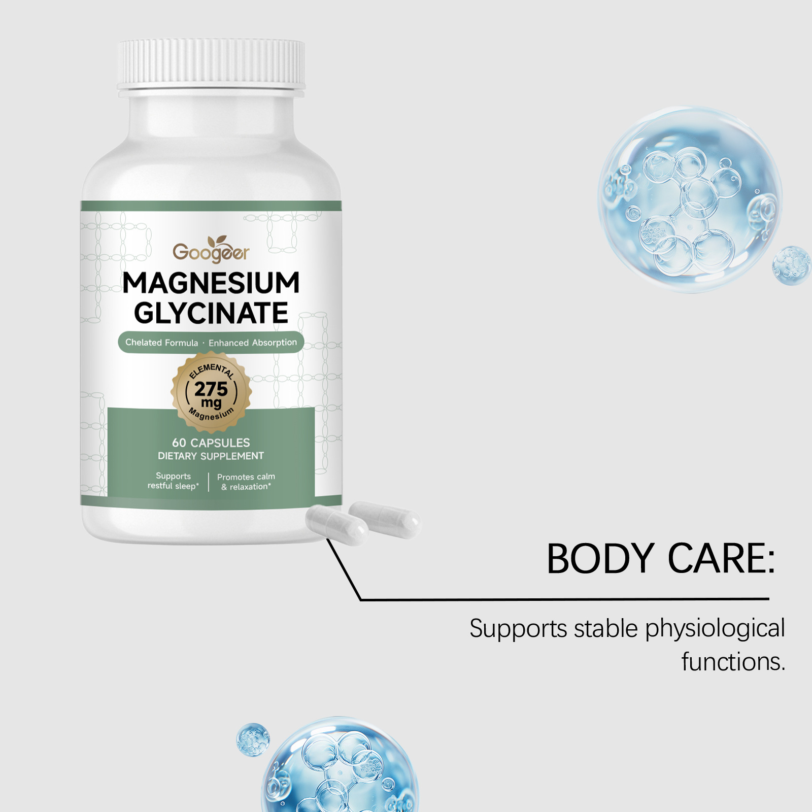 Magnesium Glycinate Chelating Capsule