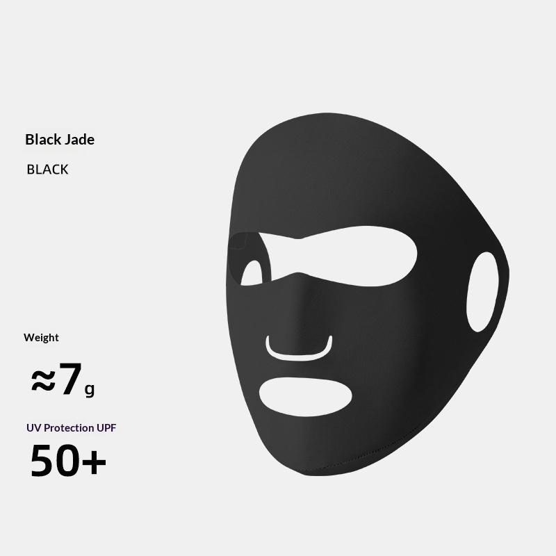 Summer Ice Silk Full-Face Sun-Protective Mask For Women