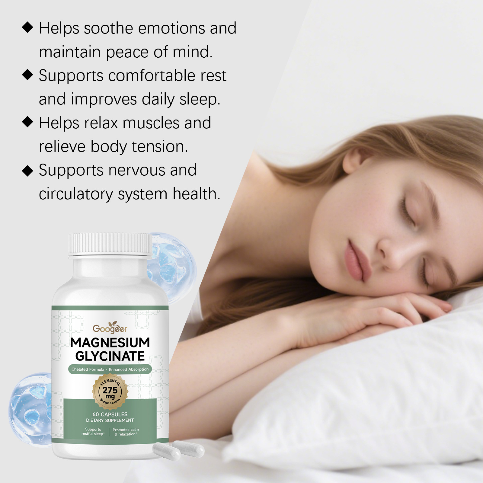 Magnesium Glycinate Chelating Capsule