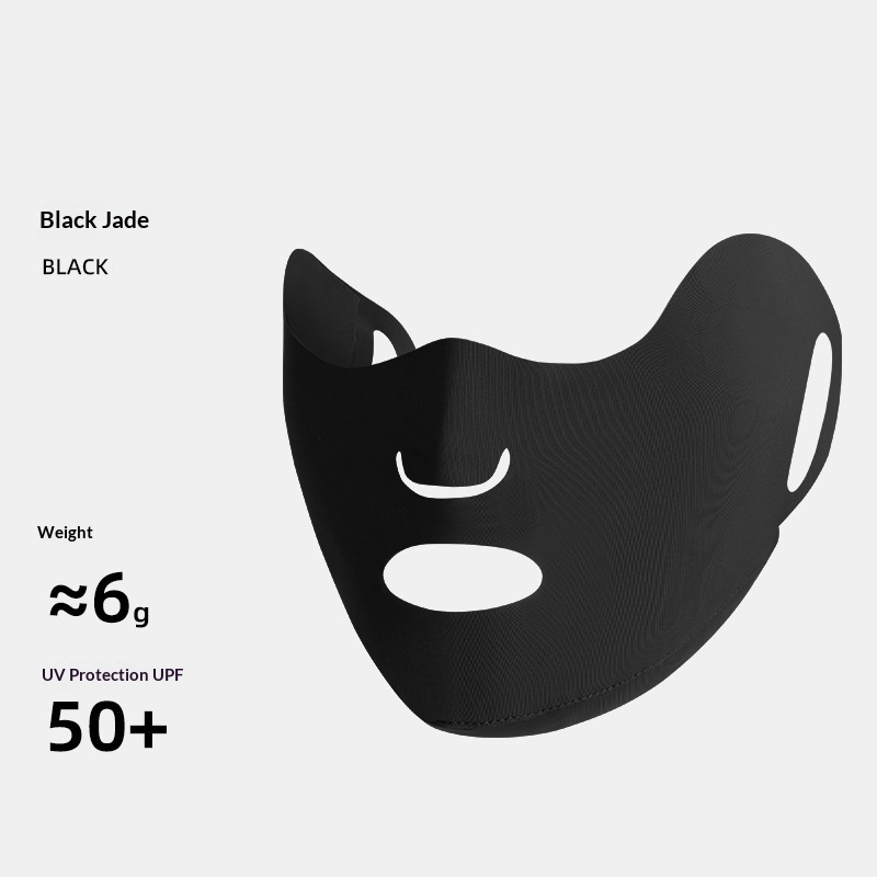 Summer Ice Silk Full-Face Sun-Protective Mask For Women