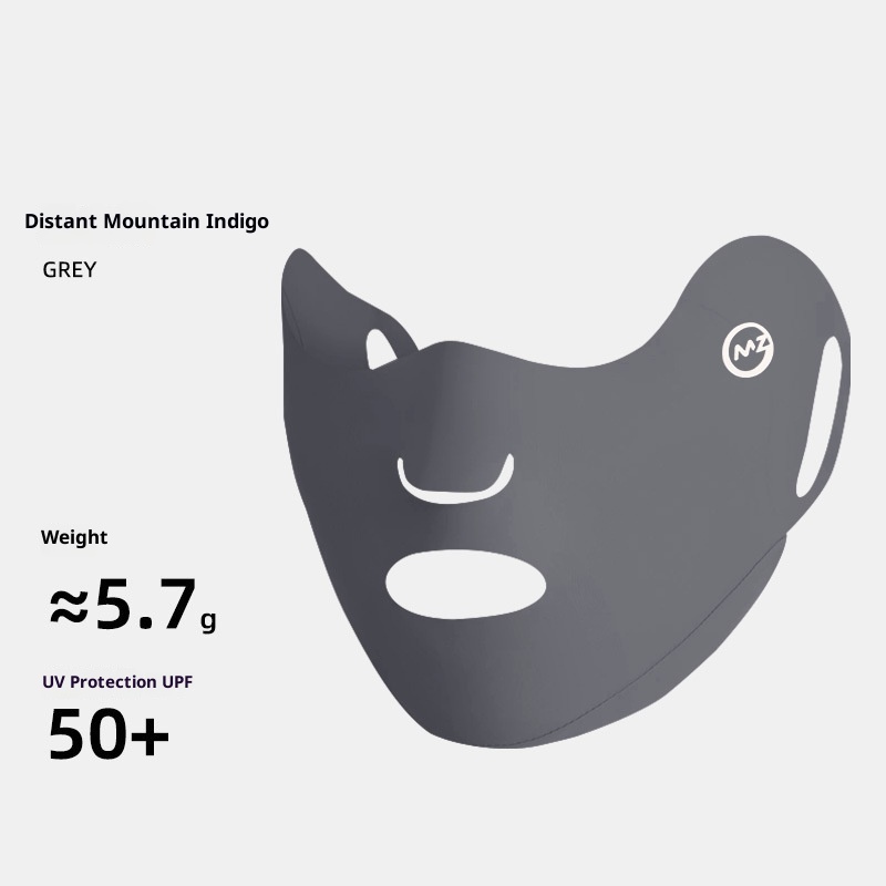 Summer Ice Silk Full-Face Sun-Protective Mask For Women