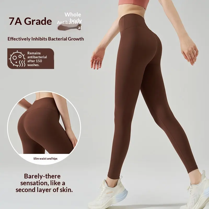 Nude-Feel Antibacterial Yoga Pants