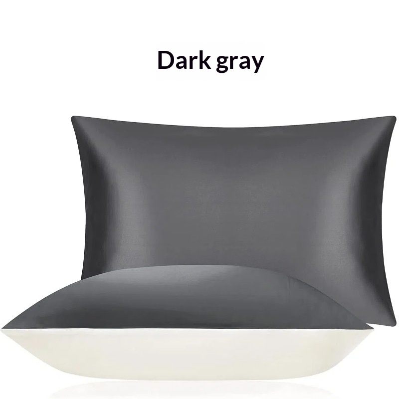 161922 Mm Silk Pillowcase Silk, Single-sided Piping