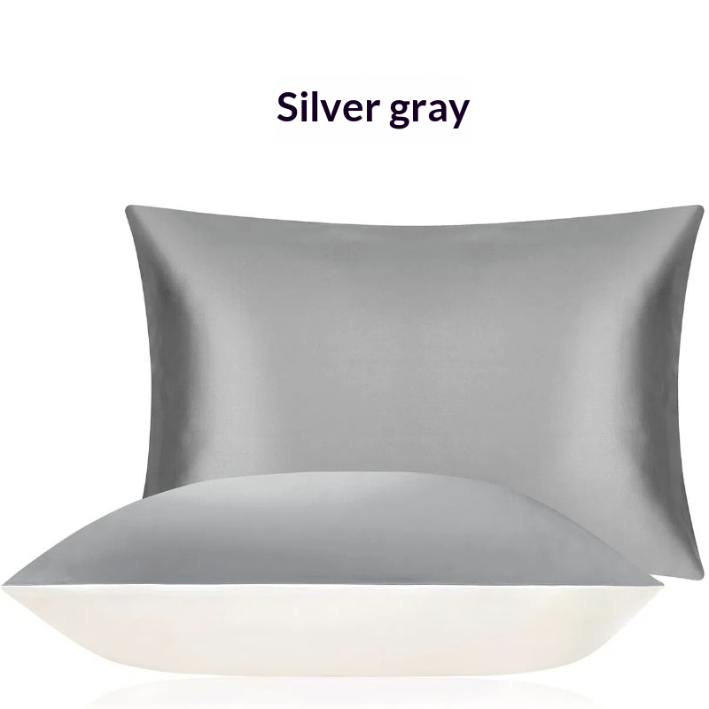 161922 Mm Silk Pillowcase Silk, Single-sided Piping