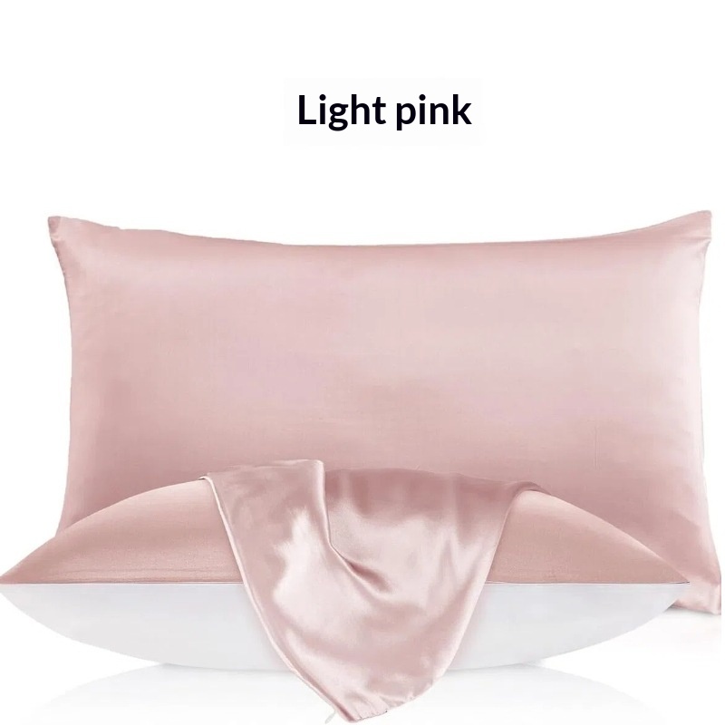 161922 Mm Silk Pillowcase Silk, Single-sided Piping