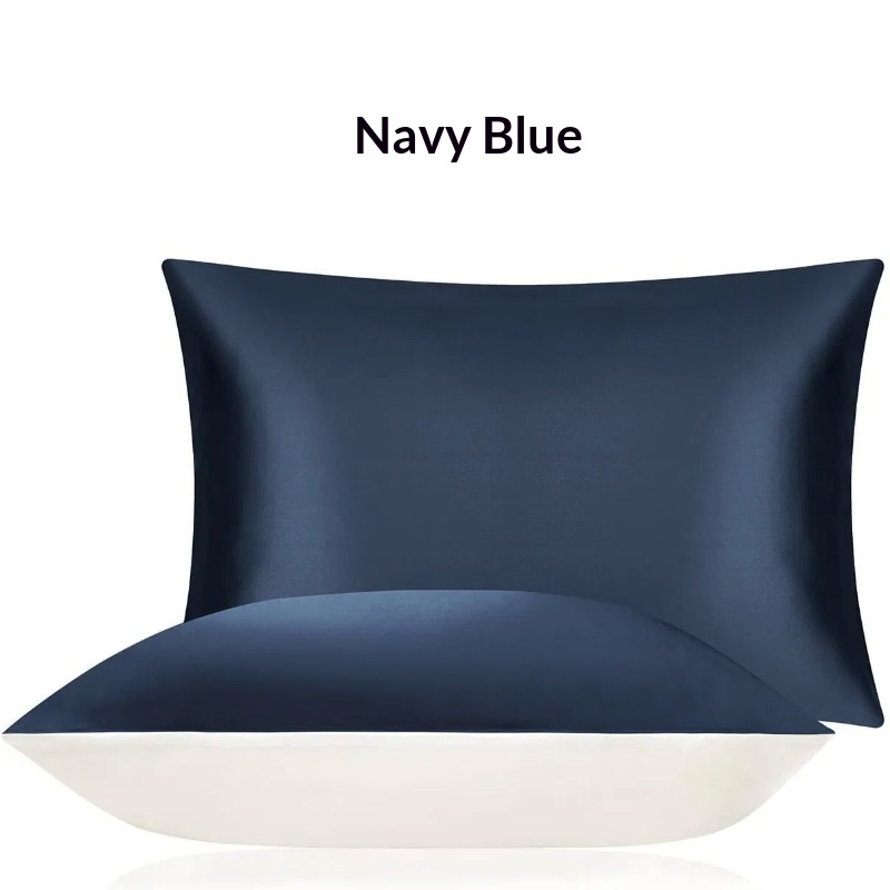 161922 Mm Silk Pillowcase Silk, Single-sided Piping
