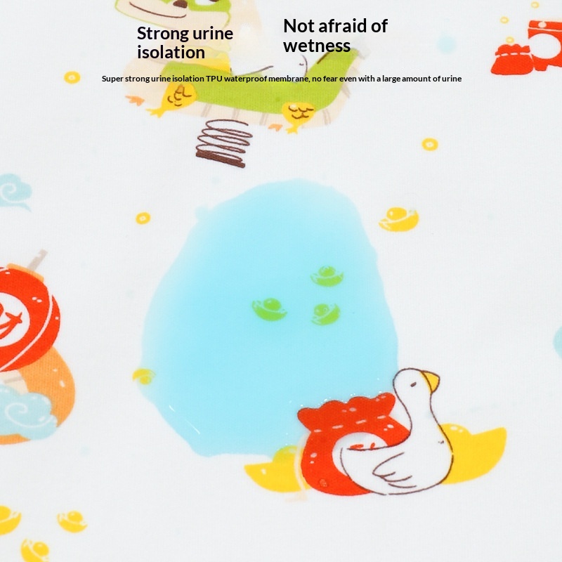 Baby Waterproof Sheet Suitable For Menstruation And All Four Seasons Washable