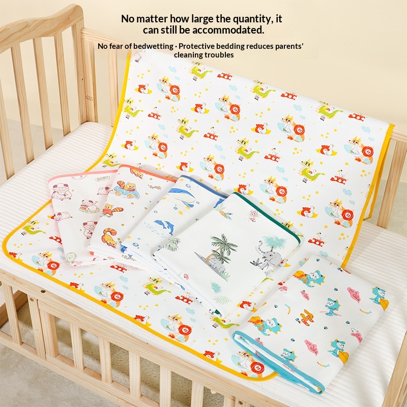 Baby Waterproof Sheet Suitable For Menstruation And All Four Seasons Washable