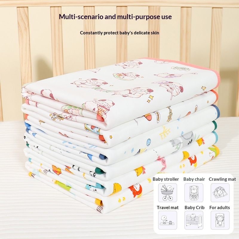 Baby Waterproof Sheet Suitable For Menstruation And All Four Seasons Washable