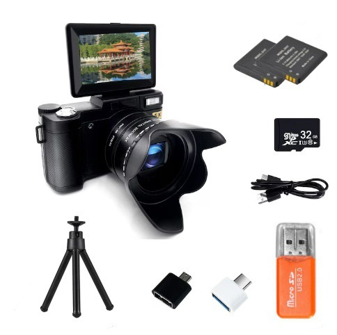 High-definition Intelligent Digital Camera With Image Stabilization