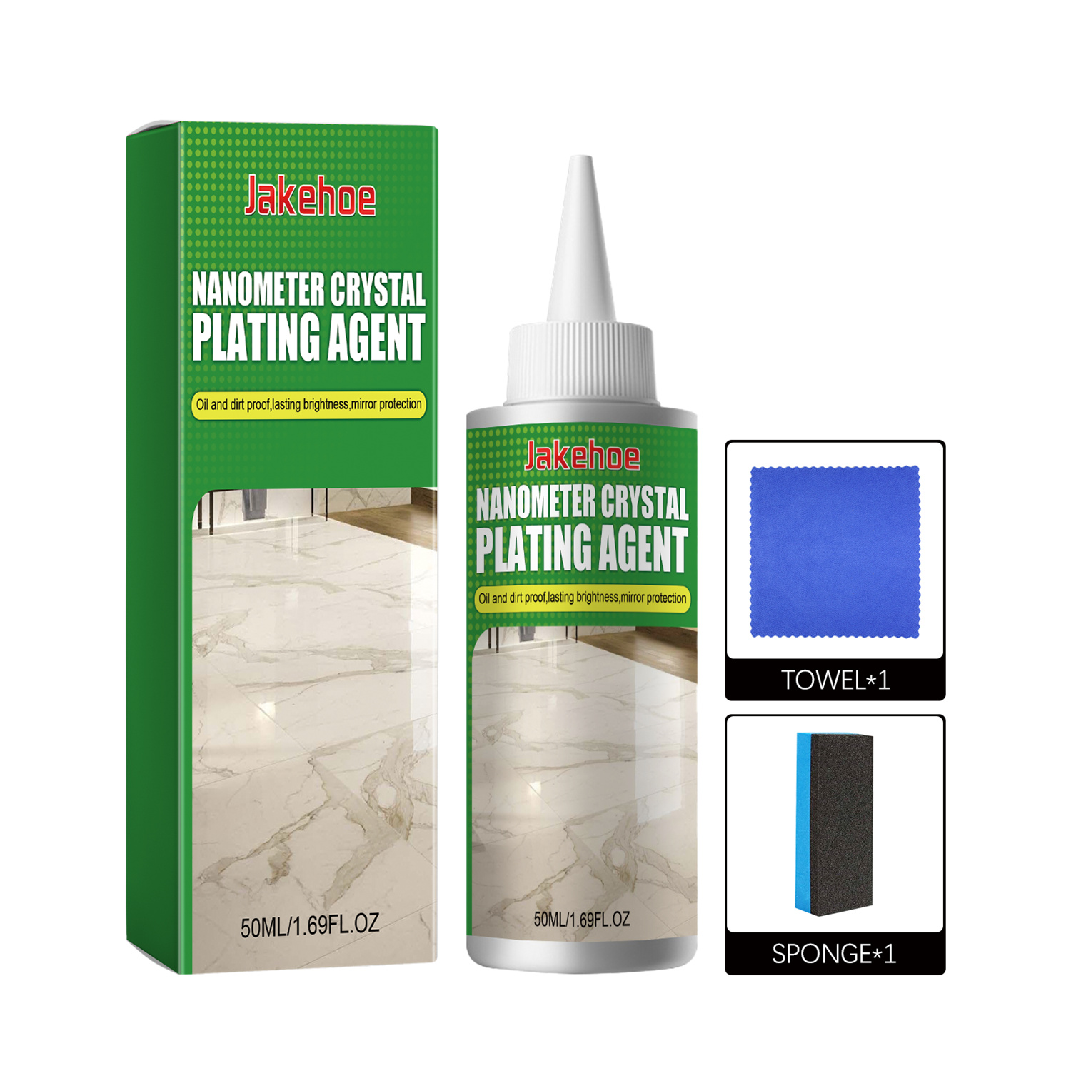 Nanometer Crystal Plating Agent