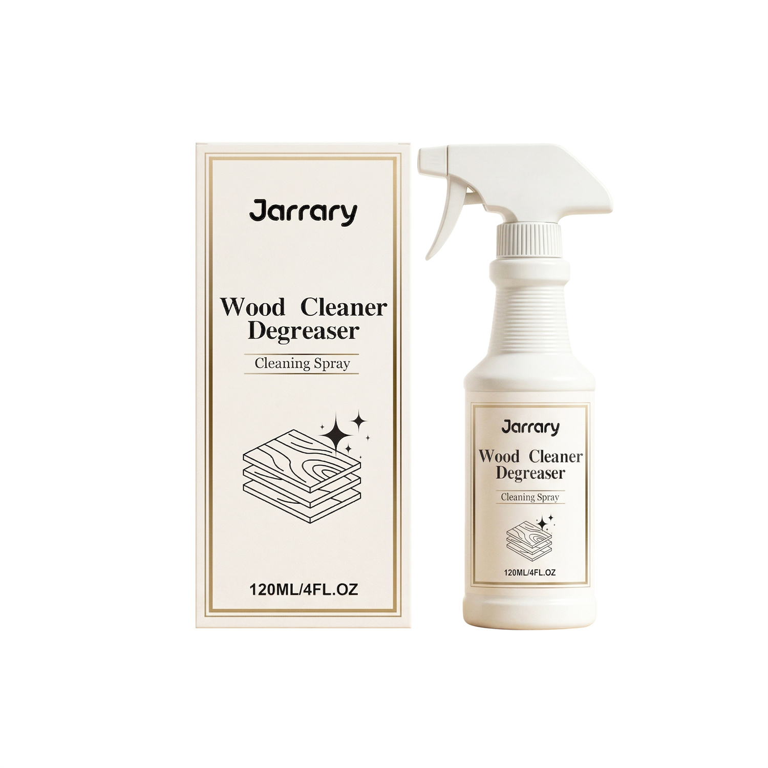 Wood Cleaner Degreaser Cleaning Spray