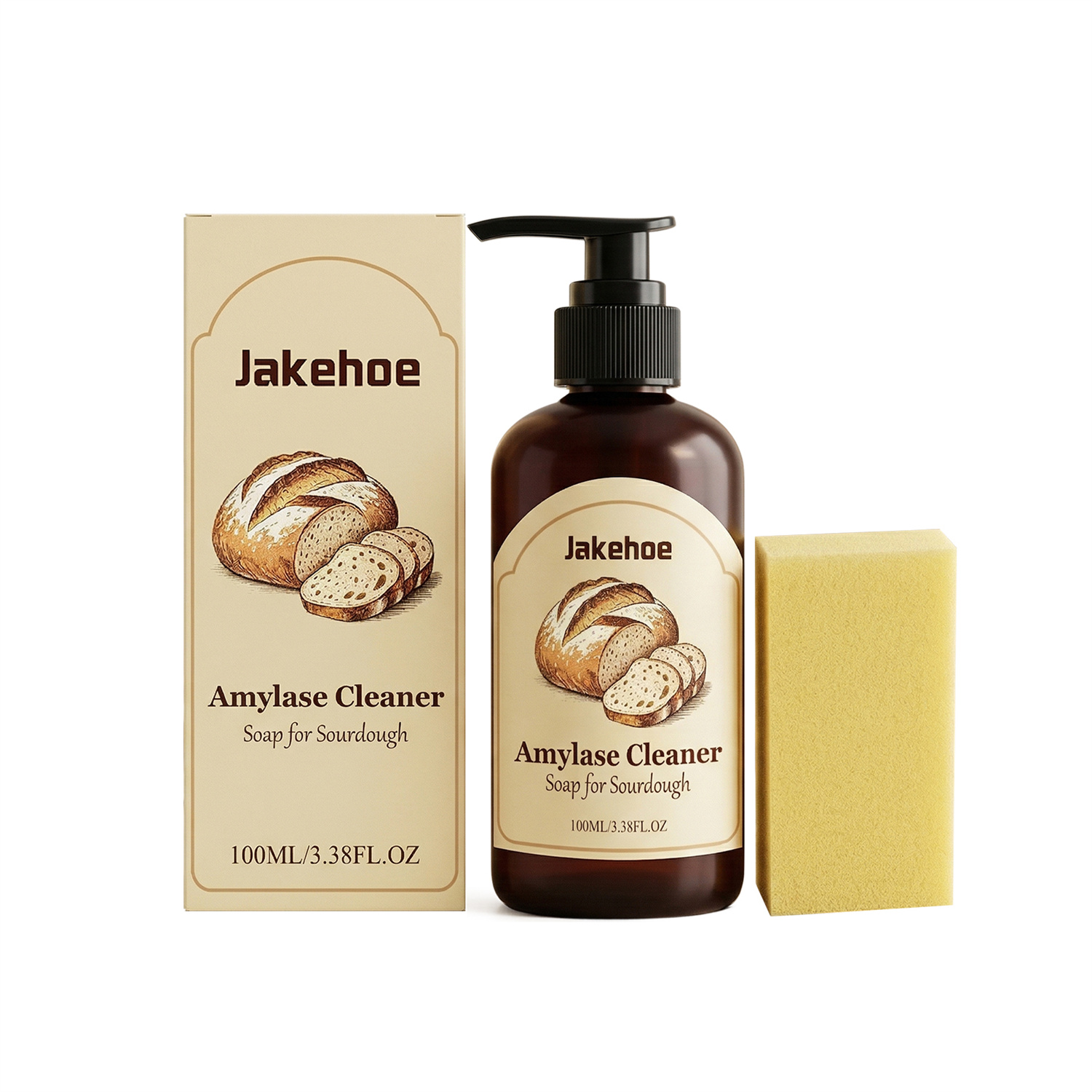 Amylase Cleaner Soap For Sourdough